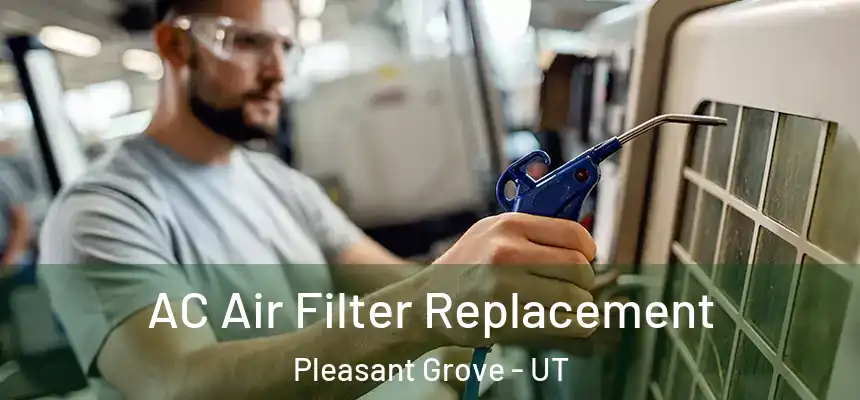  AC Air Filter Replacement Pleasant Grove - UT