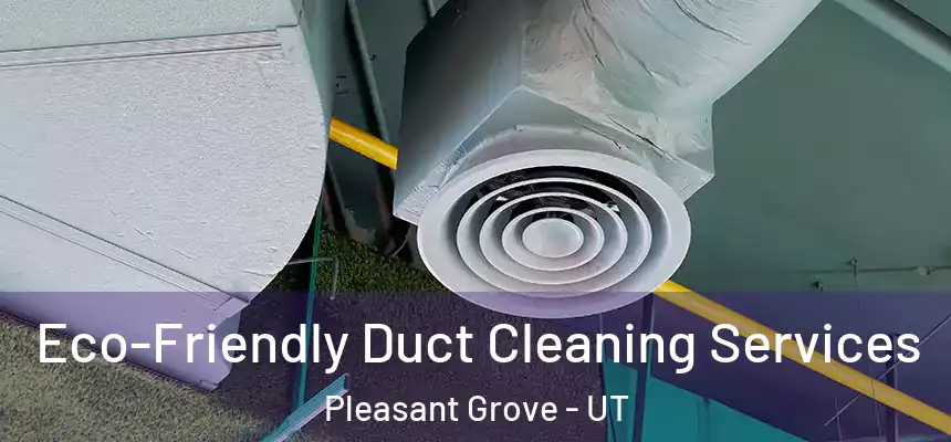  Eco-Friendly Duct Cleaning Services Pleasant Grove - UT