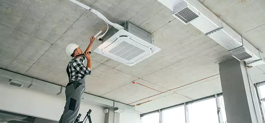 Our Dryer Vent Booster Fan Cleaning Services in Pleasant Grove, UT