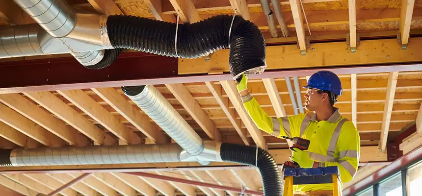 Replacing a Dryer Hose in Pleasant Grove, UT