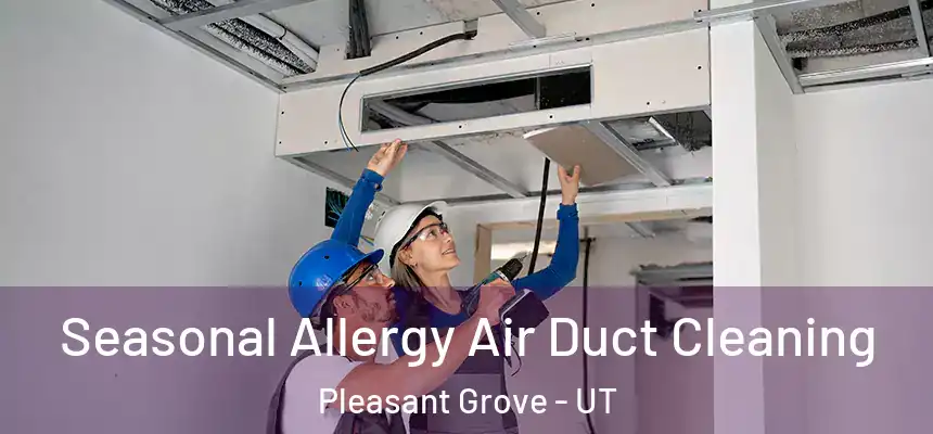  Seasonal Allergy Air Duct Cleaning Pleasant Grove - UT